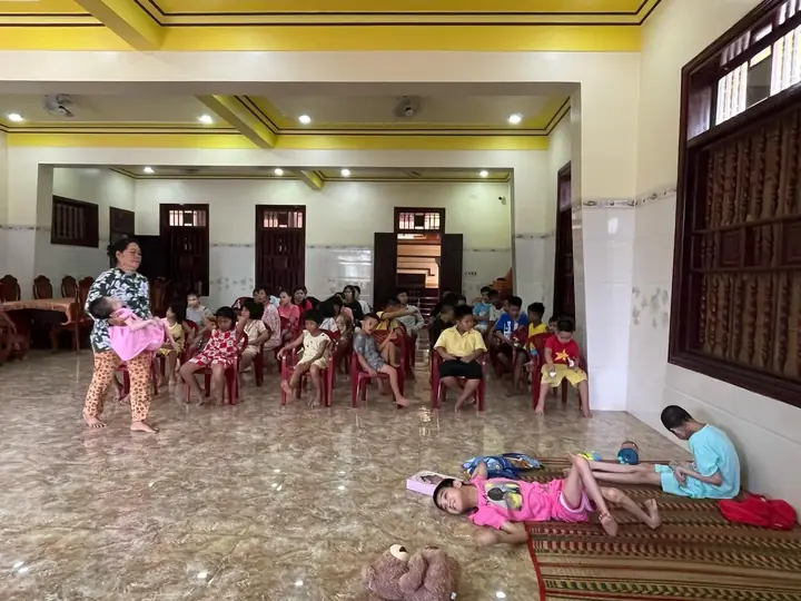 Chung vui ngày Quốc tế Thiếu nhi 1/6/2024 – ảnh 2