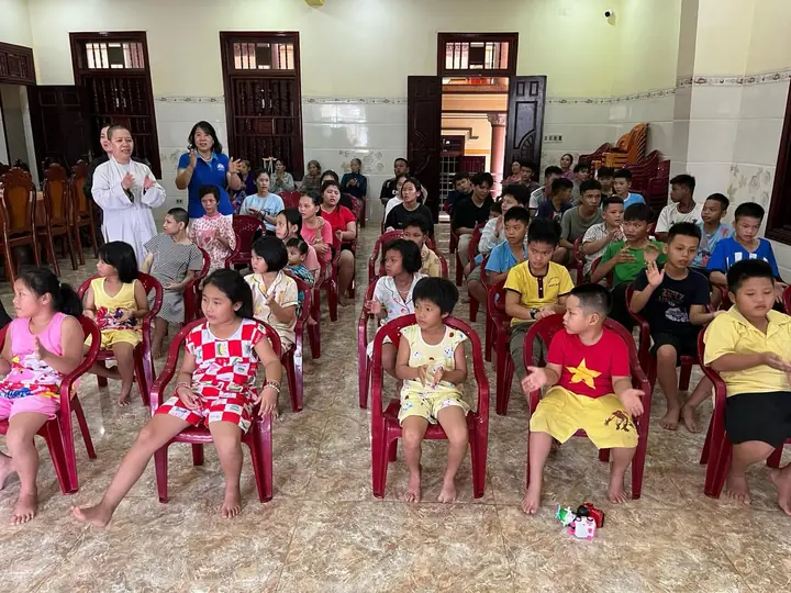 Chung vui ngày Quốc tế Thiếu nhi 1/6/2024 – ảnh 3