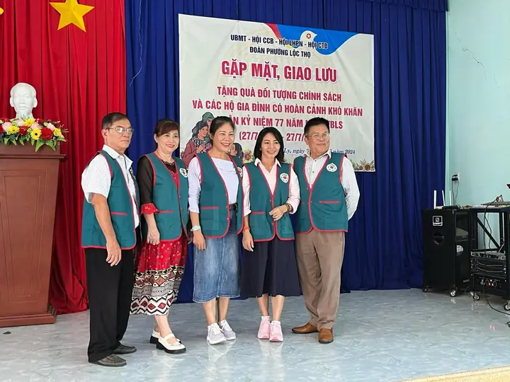 Tiếp tục đồng hành giúp nghèo tại xã Khánh Ly, huyện Khánh Vĩnh