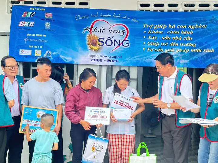 Đồng hành “Khát vọng sống”